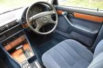 BMW 740i 1992 года (UK)